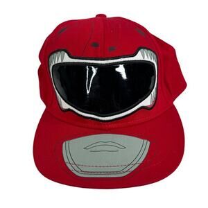 2011 Mighty Morphin Power Rangers Red Ranger‎ Baseball Hat